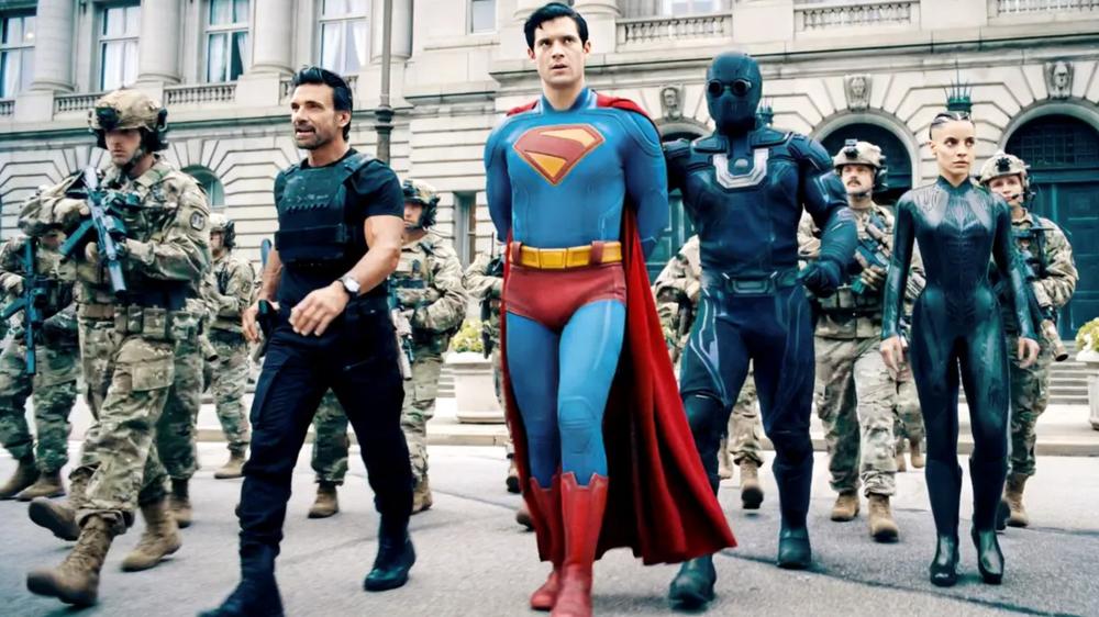 When to take a bathroom break during Superman