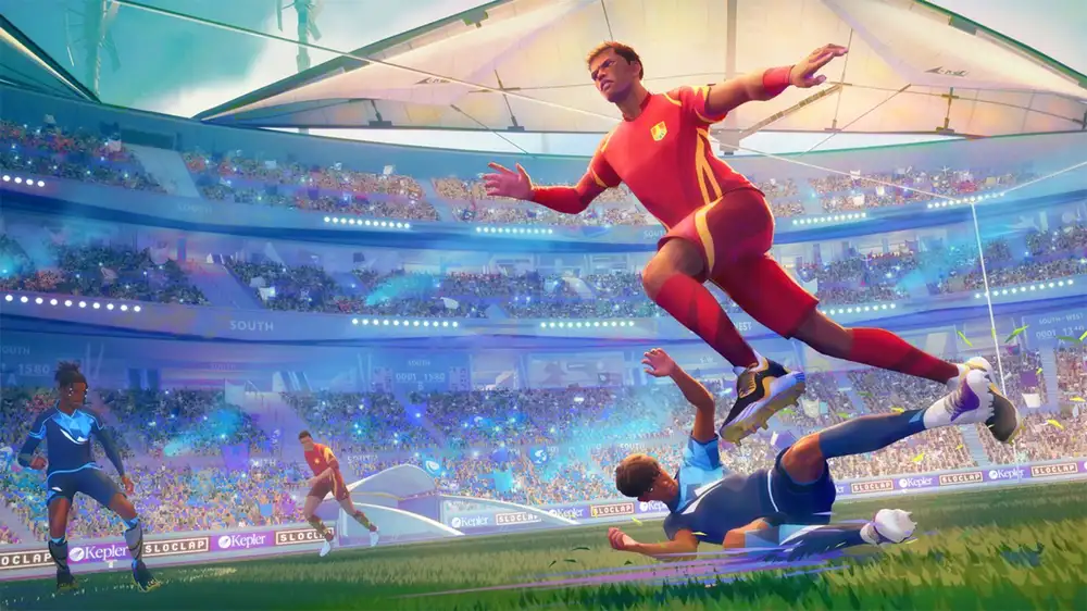 Rematch players discover jumping is faster than running, and it’s hilarious
