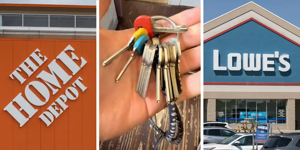 “They also used to do this with cars”: Home inspector reveals little-known secret for people who purchase locks and keys from Lowe’s or Home Depot