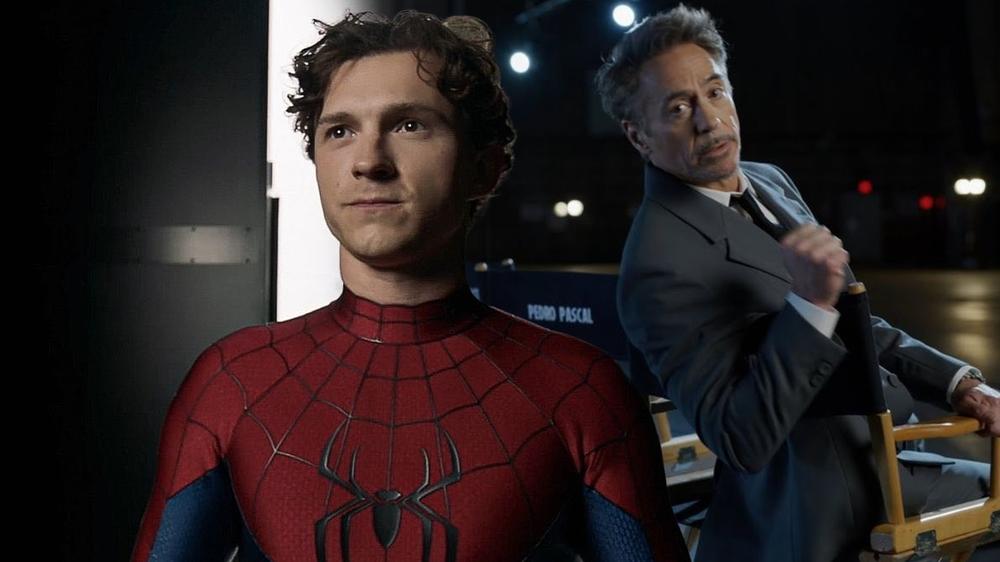 Spider-Man may have secretly revealed Robert Downey Jr’s Doctor Doom outfit