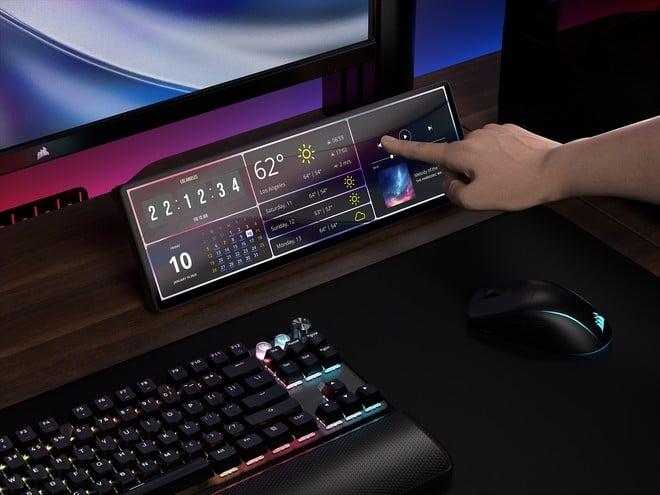 Ecco Corsair XENON Edge: display secondario perfetto per giocare e lavorare