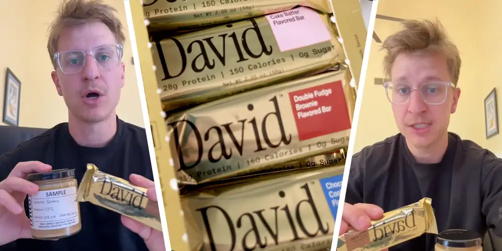 “Is this the secret Krabby Patty formula?”: Man sues David Protein bars after company’s alleged attempt to monopolize this ingredient