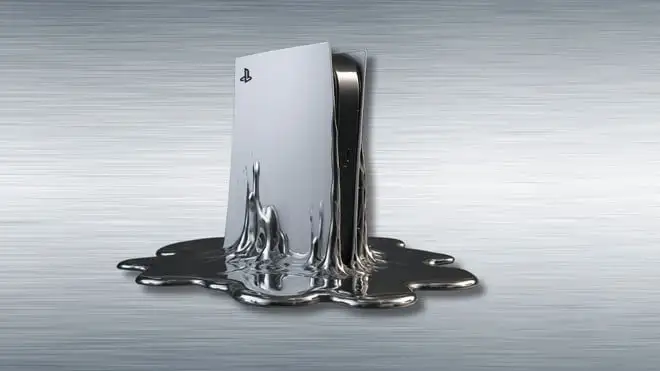 PlayStation 5, il metallo liquido sta lentamente uccidendo la console?