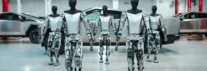 Nuovi problemi per Tesla: potrebbe non rispettare i tempi per i robot Optimus