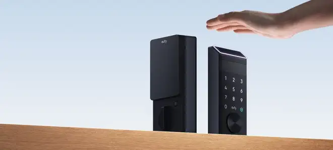 Eufy, ecco la serratura smart contactless che riconosce il palmo della mano