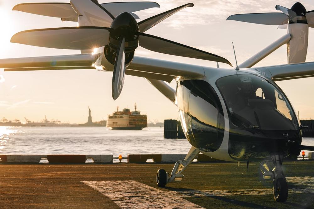 Joby Aviation to buy Blade Air Mobility’s ride-share business
