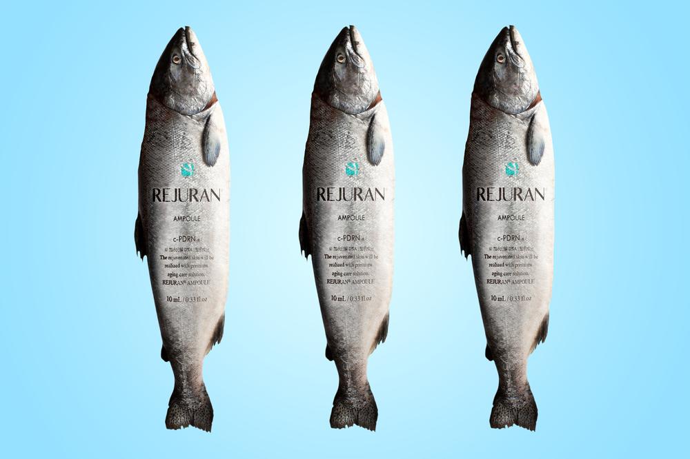 The wellness wild west’s latest skincare fad is salmon sperm