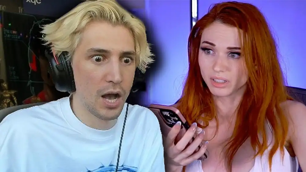 xQc feared he was “about to get killed” in shocking run-in with Amouranth’s husband