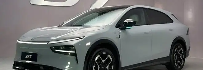 Xpeng presenta il nuovo SUV G7: alza l'asticella della guida autonoma