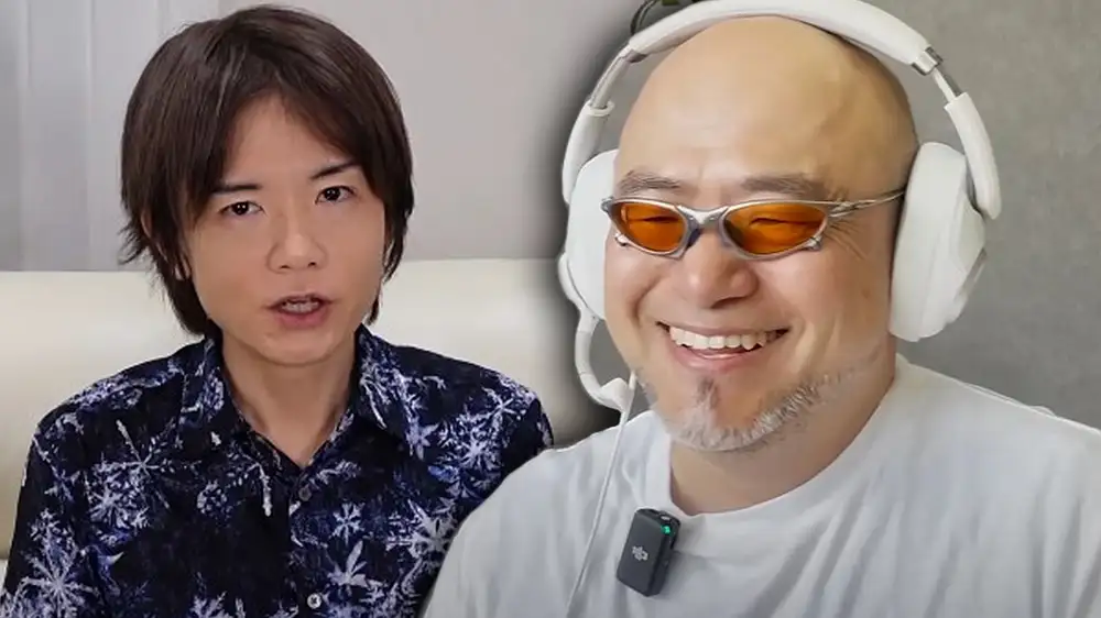 Bayonetta creator Hideki Kamiya says he’s a better YouTuber than Smash Bros director Sakurai