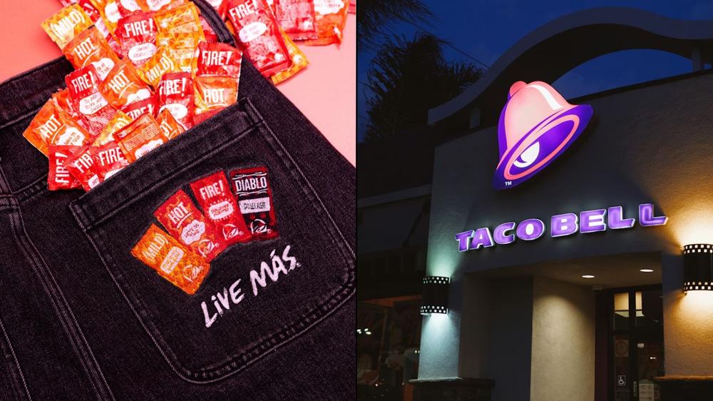 Taco Bell & Hollister collab has clothes with your favorite sauce flavors on