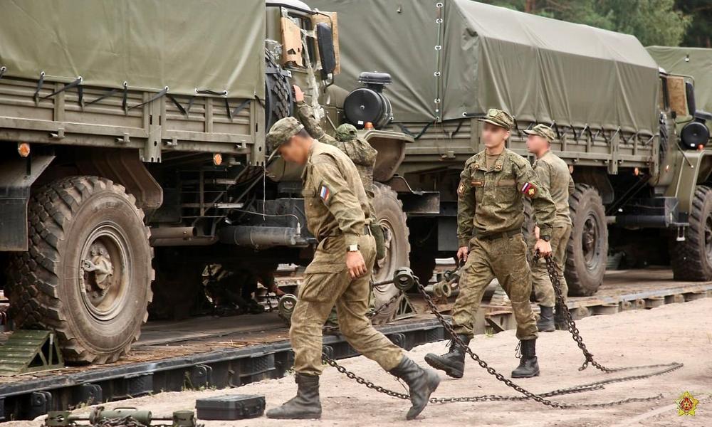 Lithuania closes airspace near Belarus ahead of joint Russian-Belarusian military drills