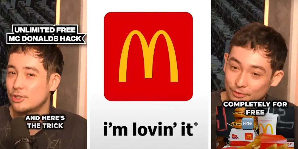 This guy used ChatGPT to scam McDonald’s into giving him 100 free meals, and people aren’t too happy about it
