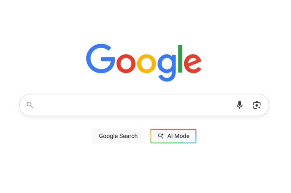 Google might replace the ‘I’m Feeling Lucky’ button with AI Mode
