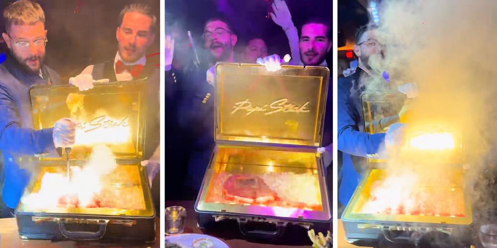 “Performance $960, steak $40”: The internet drags Miami’s viral $1,000 steak—complete with dancing waiters