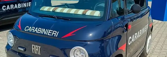 FIAT Topolino veste la divisa dei Carabinieri. Il quadriciclo si prepara ad entrare in servizio
