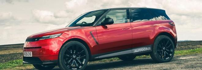 Nuova Range Rover Evoque, il SUV diventerà elettrico nel 2027: ecco come potrebbe essere