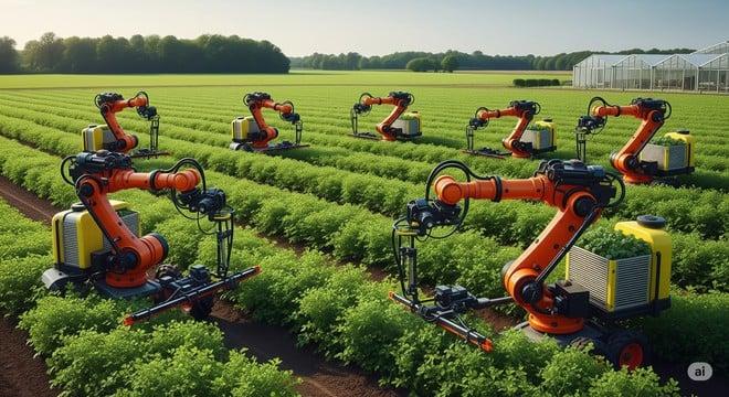 SonicBoom, il robot agricolo che sente gli ostacoli