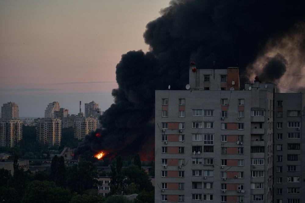 Russia launches another horrific attack on Kyiv hours after Trump-Putin call