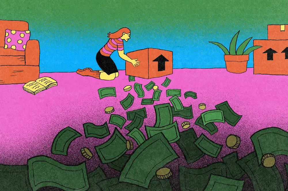 How to organize your finances for a move