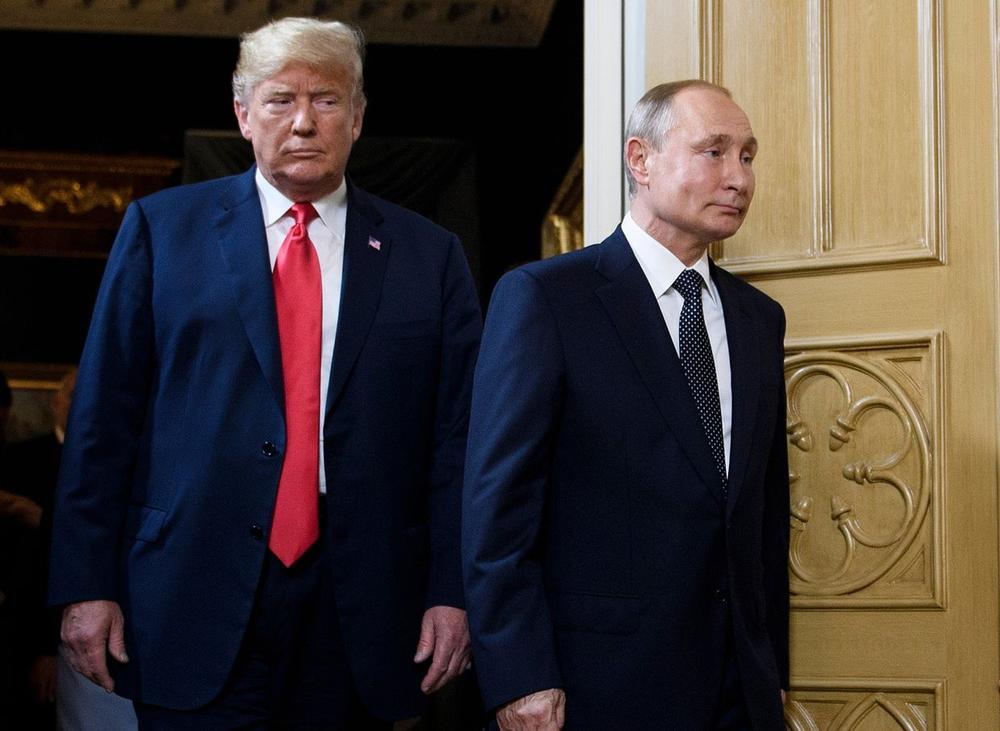 Trump-Putin meeting tentatively scheduled for end of next week, NBC News reports