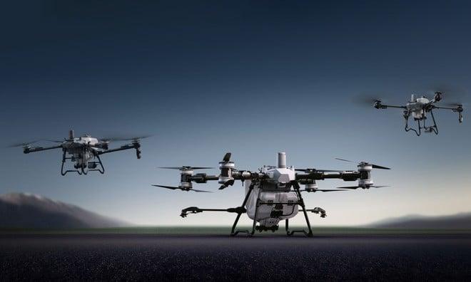 Nuovi droni DJI Agras: più potenza e precisione per l'agricoltura