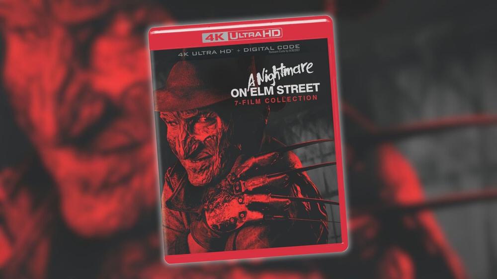 Preorders Are Live for A Nightmare on Elm Street’s Seven-Film Collection on 4K
