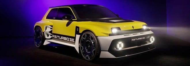 Renault 5 Turbo 3E alla sfida del Nurburgring per centrare il record delle elettriche