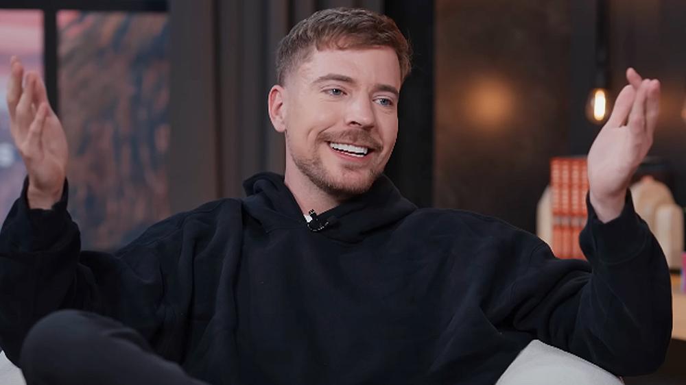 MrBeast explains why YouTube is way better than TikTok for content creators