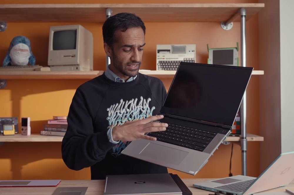 Framework is working on a giant haptic touchpad, Trackpoint nub, and eGPU for its laptops