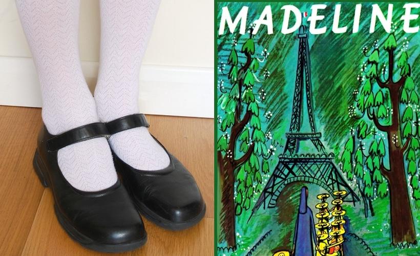 Mary Jane and Socks Looks That Say, ‘I’m One of 12 Girls in Two Straight Lines’