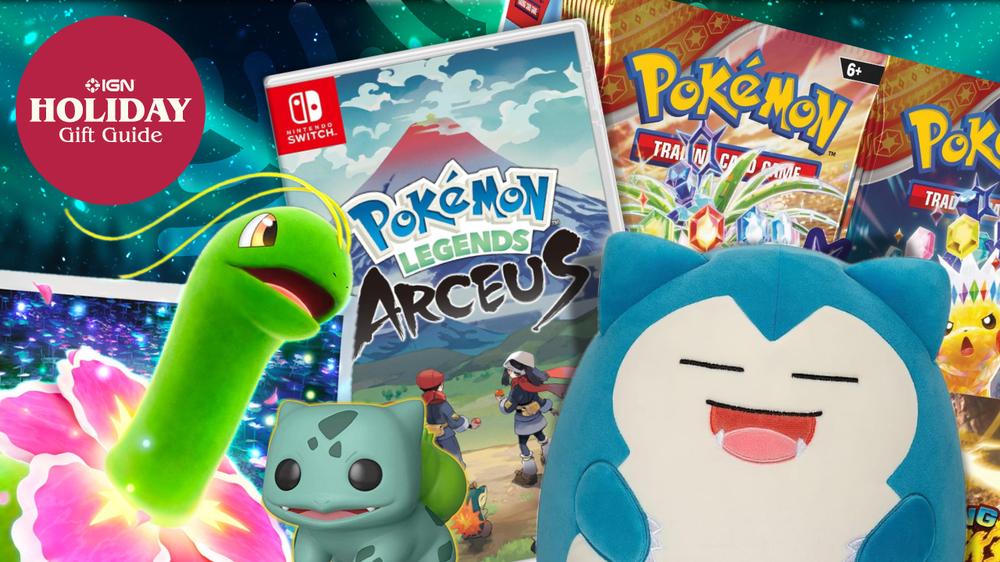 The Best Pokemon Gift Ideas for 2025