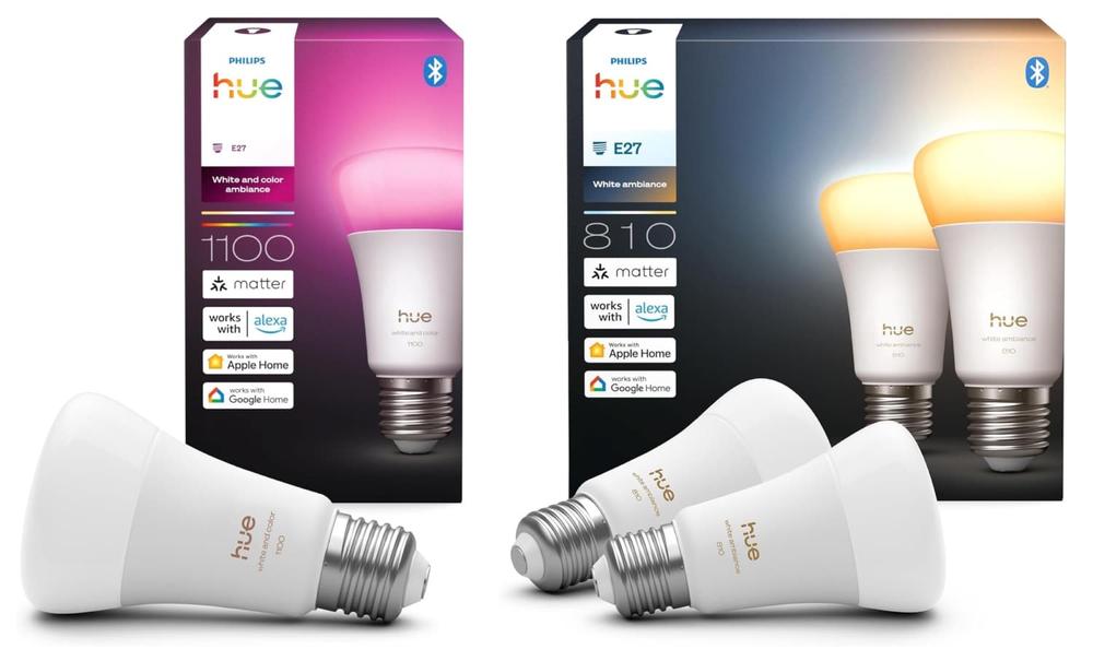Leak suggests new Philips Hue lights will have direct Matter support