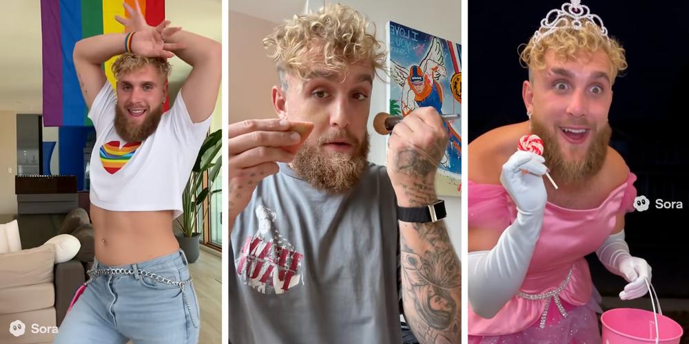 “People need to get a life”: Jake Paul responds to influx of AI deepfake videos of his likeness