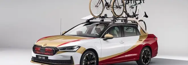 Dal banco di scuola alla strada: ecco la decima Student Car di Skoda, la L&K 130