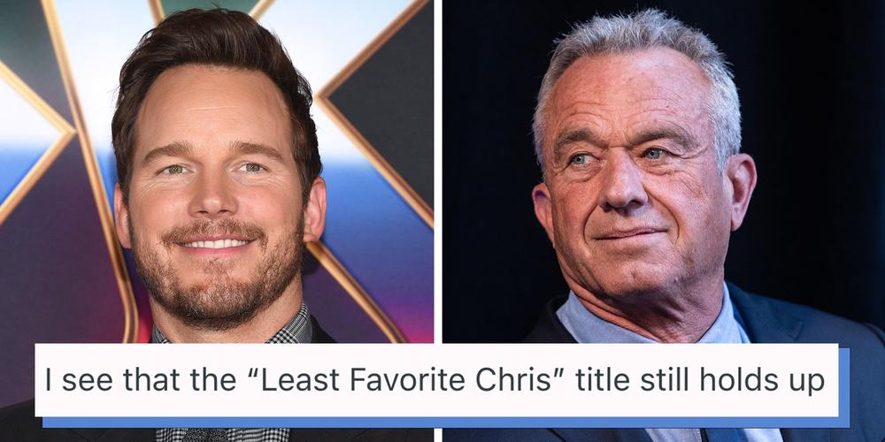 “I think he’s funny…I love him”: Chris Pratt defends “great” RFK Jr. during podcast. Fans are pissed
