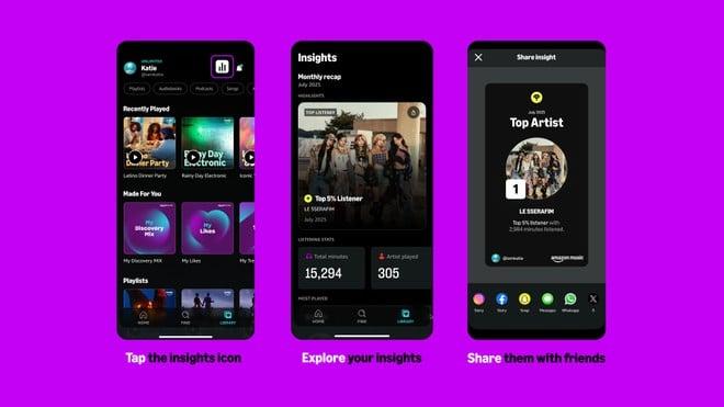 Amazon Music ora ti dice se sei un vero fan: ecco la nuova funzione