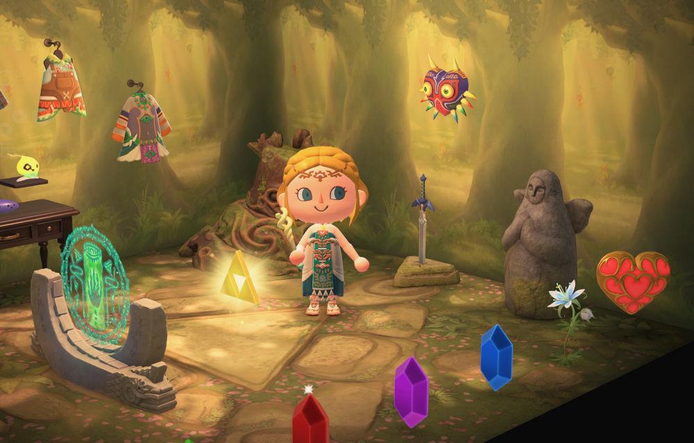 Animal Crossing: New Horizons, in arrivo una collaborazione con The Legend of Zelda con l’aggiornamento 3.0.0!
