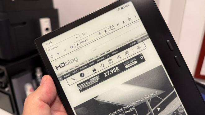Recensione Onyx BOOX Go 7: un ottimo display e Android in un e-reader tascabile