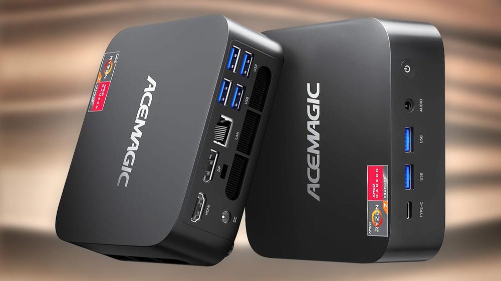 The Tiny Acemagic AMD Ryzen 7730U Micro PC with 32GB of RAM, 1TB SSD, and Win11 Pro Drops to $386