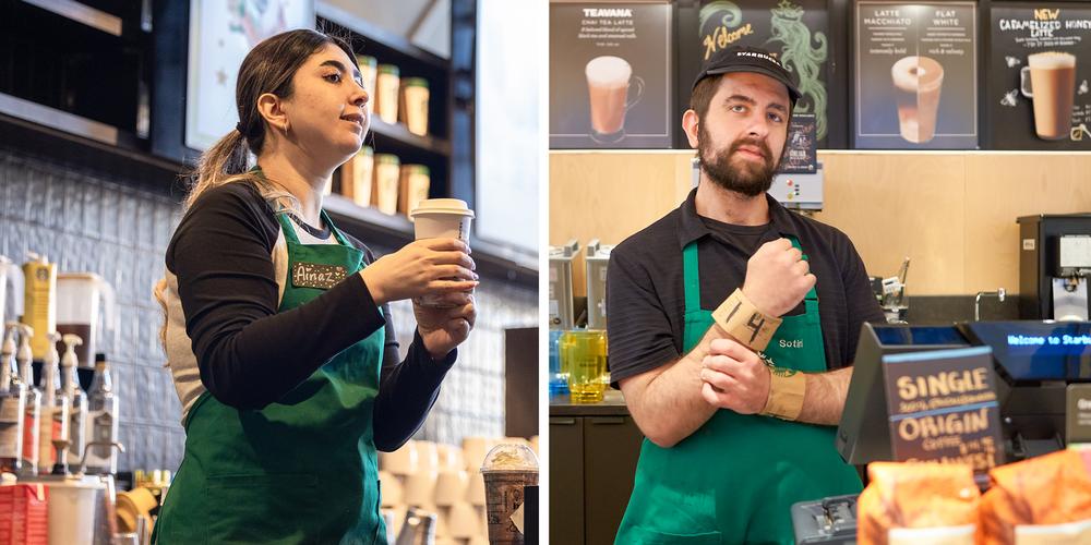 Starbucks employees sue company over dress code: “It’s unfair that a billion-dollar company puts this burden on workers”