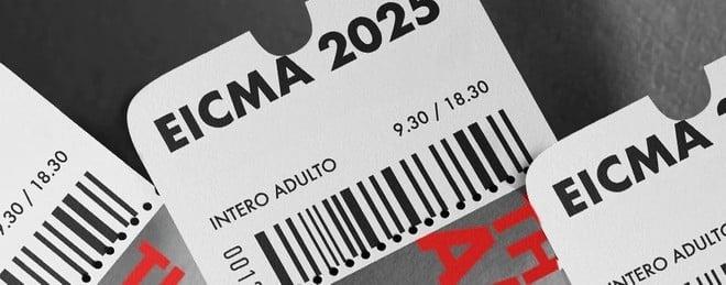 EICMA 2025, al via la vendita dei biglietti
