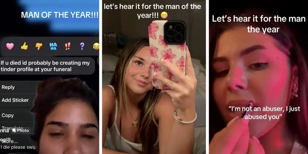 Women are exposing their toxic exes in brutal “man of the year” TikTok trend