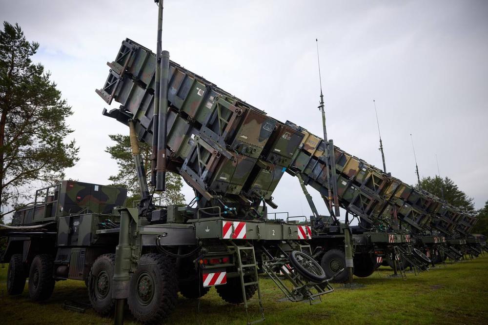 Germany to decide on more Patriots for Ukraine 'within days or weeks'