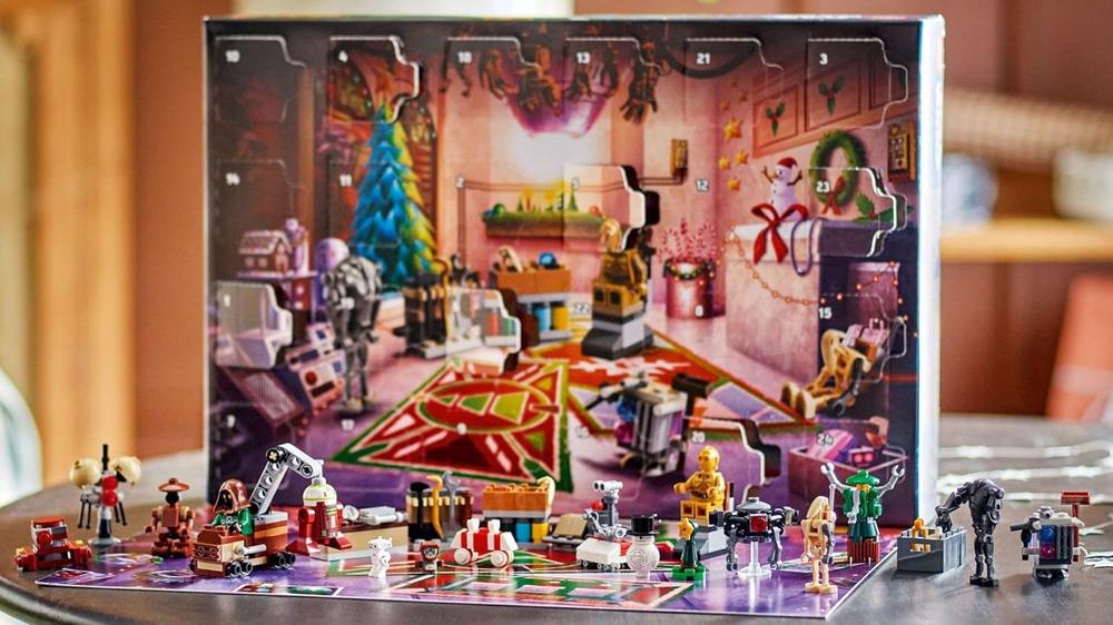 LEGO Star Wars Advent Calendar 2025 Is on Sale for $26.99