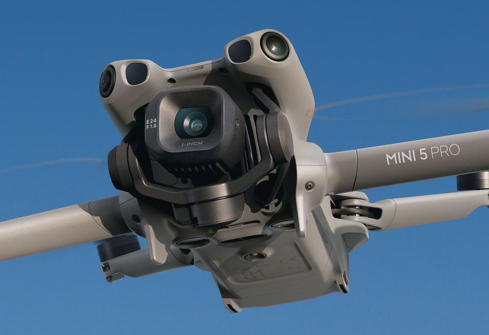 DJI Mini 5 Pro official: 1-inch sensors come to small drones, plus the longest battery life yet