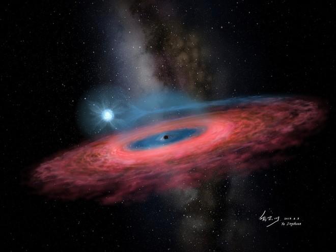 Un buco nero anomalo nella Galassia Infinito sfida gli astronomi
