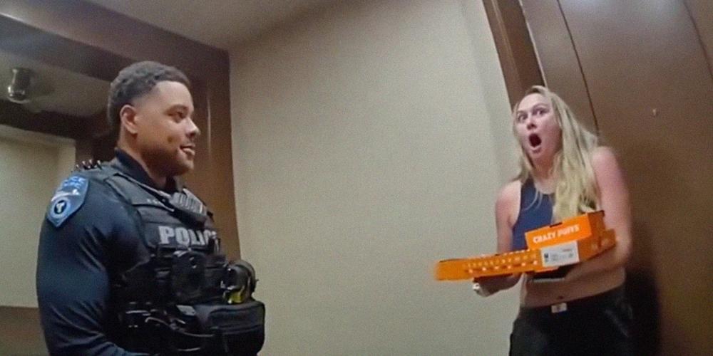 “This is not the flex you think it is”: Cops deliver woman’s GrubHub order after arresting her driver
