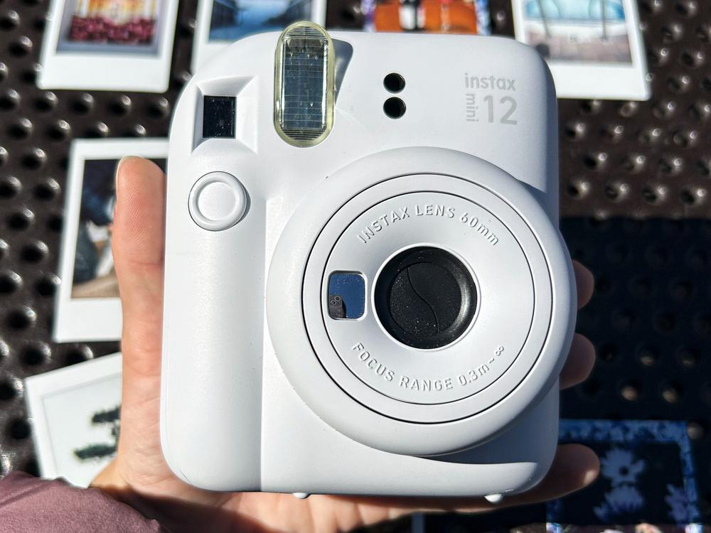 The Fujifilm Instax Mini 12 instant camera is a great gift at $74