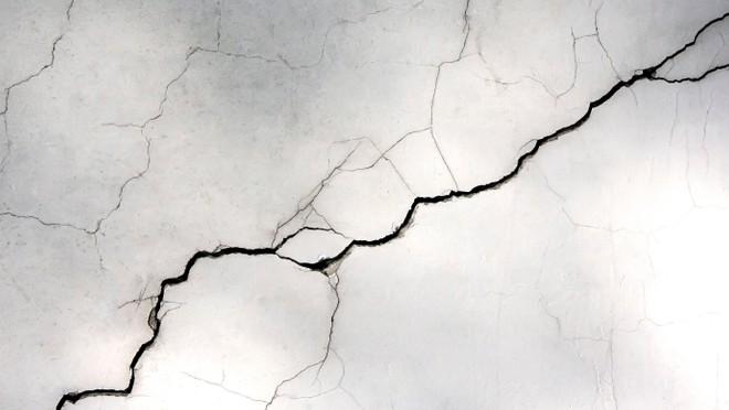 Il cemento 'vivente' che ripara le crepe da solo è realtà